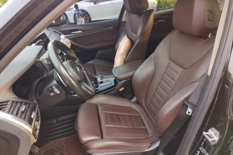 Used BMW X3 2020 xDrive28i M Sport Package Left Front Seat