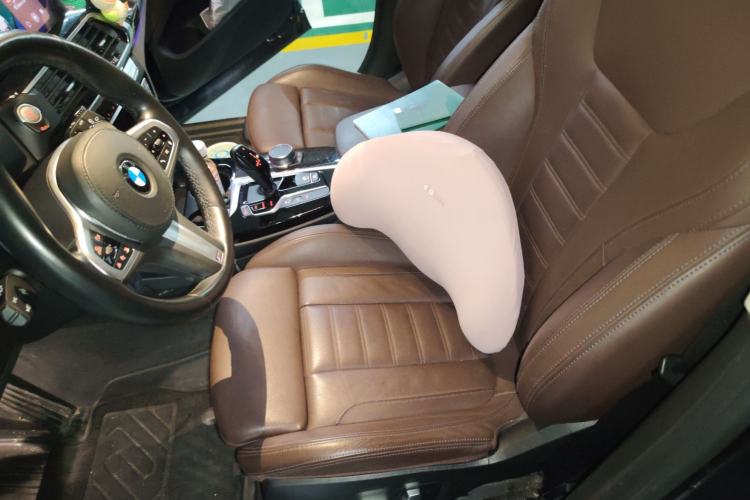 Used BMW X3 2020 xDrive30i Luxury Model with M Sport Package Left Front Seat