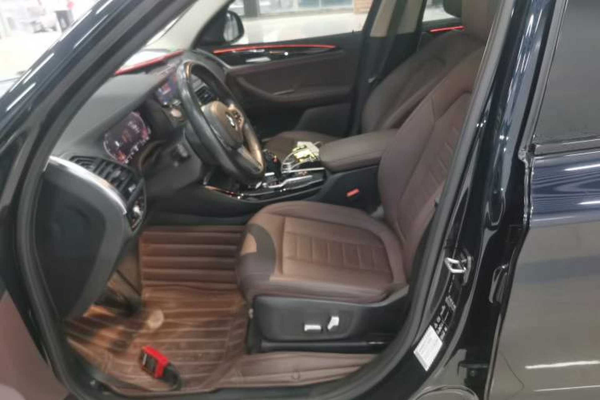 Used BMW X3 2020 xDrive25i M Sport Package Left Front Seat