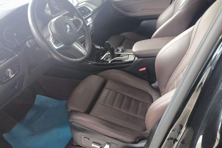 Used BMW X3 2020 xDrive28i M Sport Package Left Front Seat