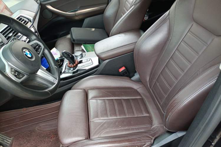 Used BMW X3 2020 xDrive28i M Sport Package Left Front Seat