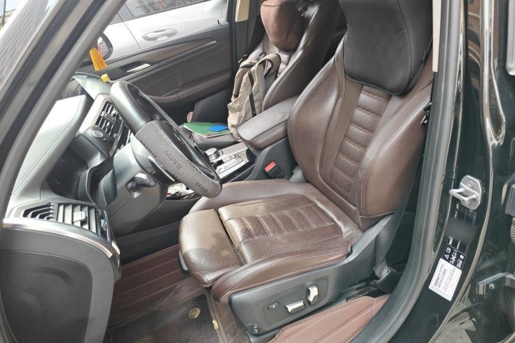 Used BMW X3 2020 xDrive28i M Sport Package Left Front Seat