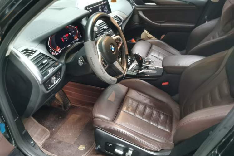 Used BMW X3 2020 xDrive28i M Sport Package Left Front Seat