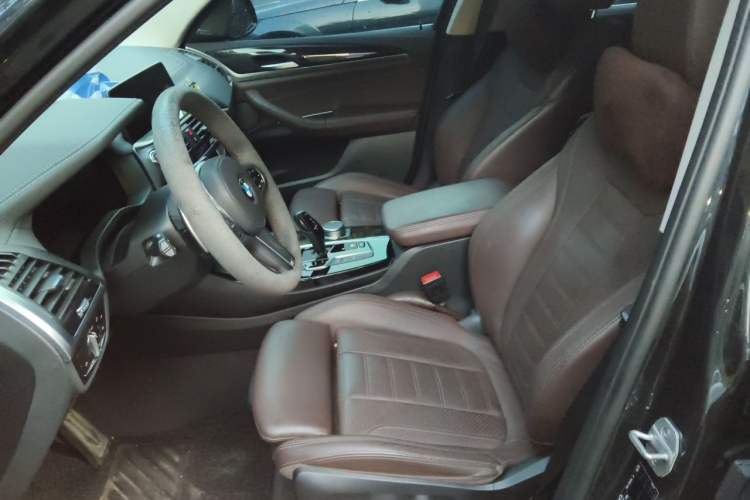 Used BMW X3 2020 xDrive28i M Sport Package Left Front Seat
