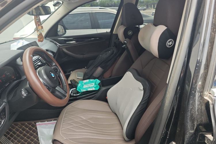 Used BMW X3 2020 xDrive25i M Sport Package Left Front Seat