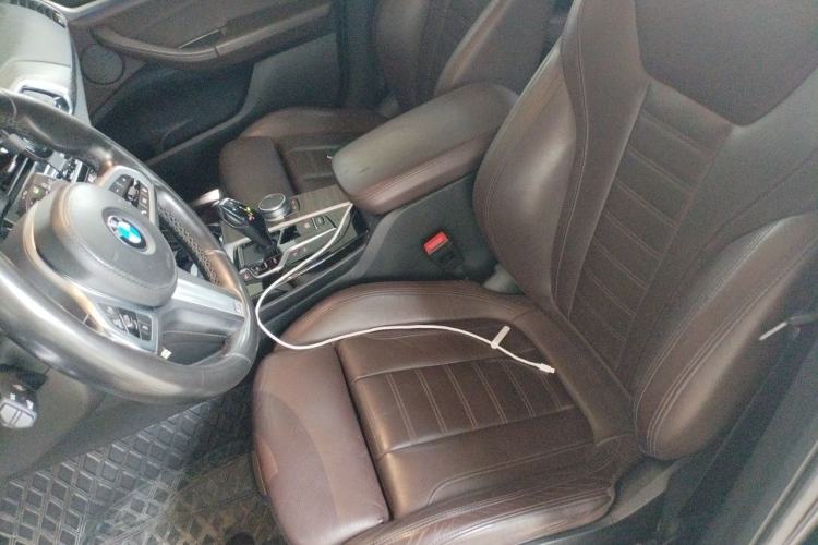Used BMW X3 2020 xDrive28i M Sport Package Left Front Seat