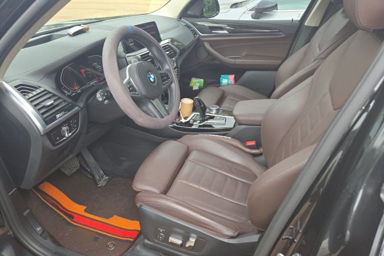 Used BMW X3 2020 xDrive30i Luxury Model with M Sport Package Left Front Seat