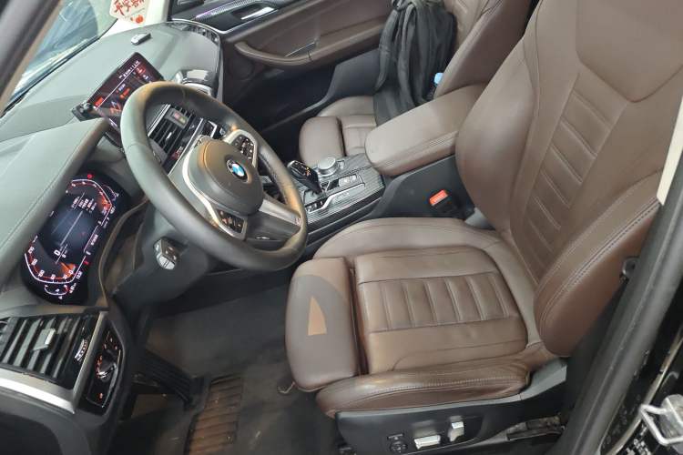 Used BMW X3 2020 xDrive28i M Sport Package Left Front Seat