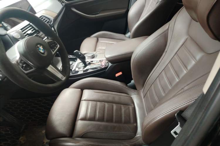 Used BMW X3 2020 xDrive28i M Sport Package Left Front Seat