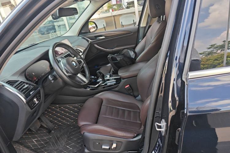 Used BMW X3 2020 xDrive28i M Sport Package Left Front Seat