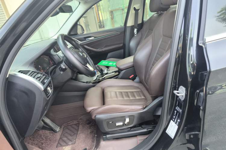 Used BMW X3 2020 xDrive28i Luxury Package Left Front Seat