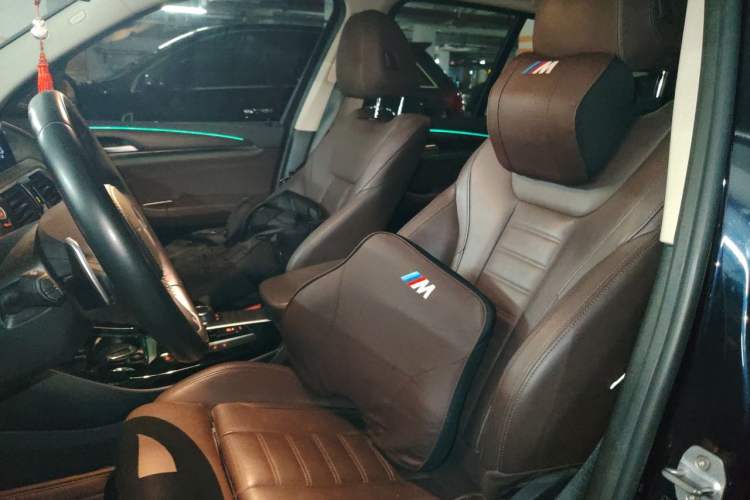 Used BMW X3 2020 xDrive28i M Sport Package Left Front Seat