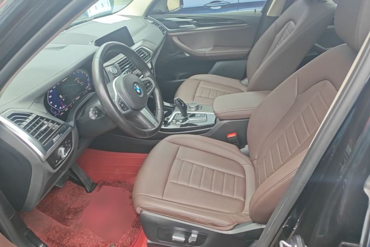 Used BMW X3 2020 xDrive25i M Sport Package Left Front Seat