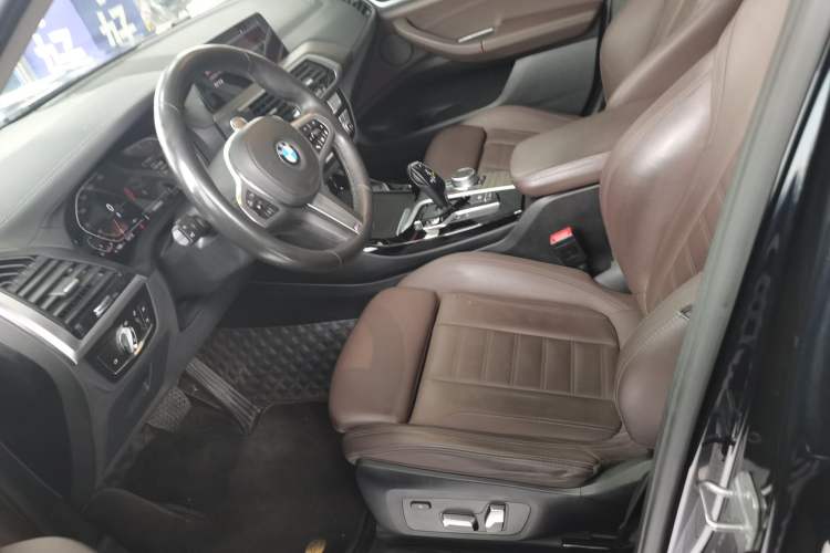 Used BMW X3 2020 xDrive28i M Sport Package Left Front Seat