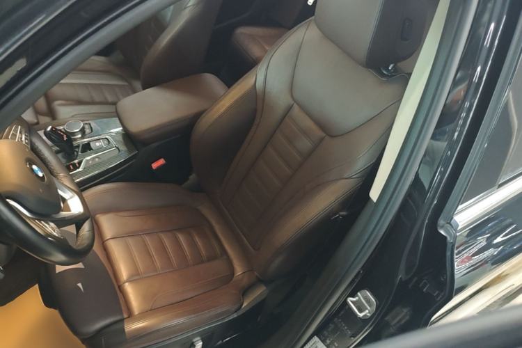 Used BMW X3 2020 xDrive28i Luxury Package Left Front Seat