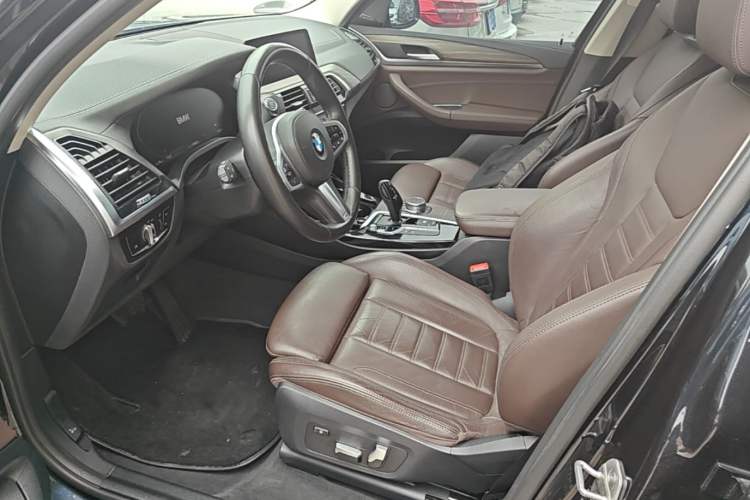 Used BMW X3 2020 xDrive28i M Sport Package Left Front Seat