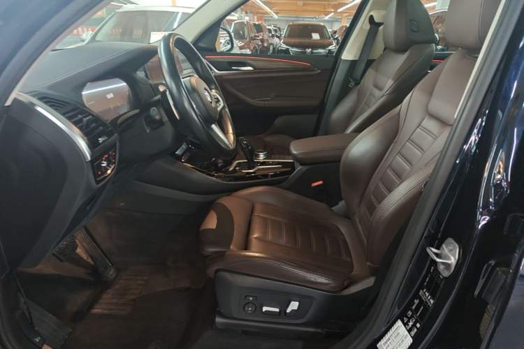Used BMW X3 2020 xDrive28i M Sport Package Left Front Seat