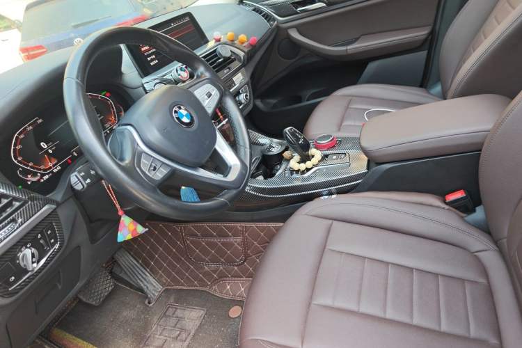 Used BMW X3 2020 xDrive25i Luxury Package Left Front Seat