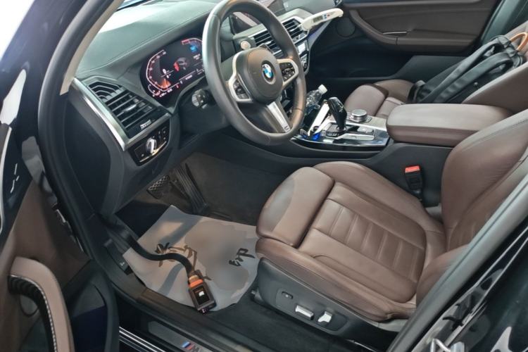 Used BMW X3 2020 xDrive28i M Sport Package Left Front Seat