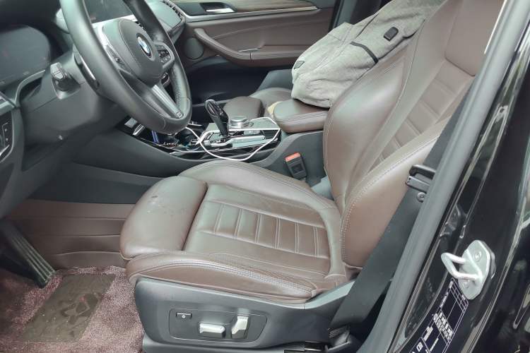 Used BMW X3 2020 xDrive28i M Sport Package Left Front Seat