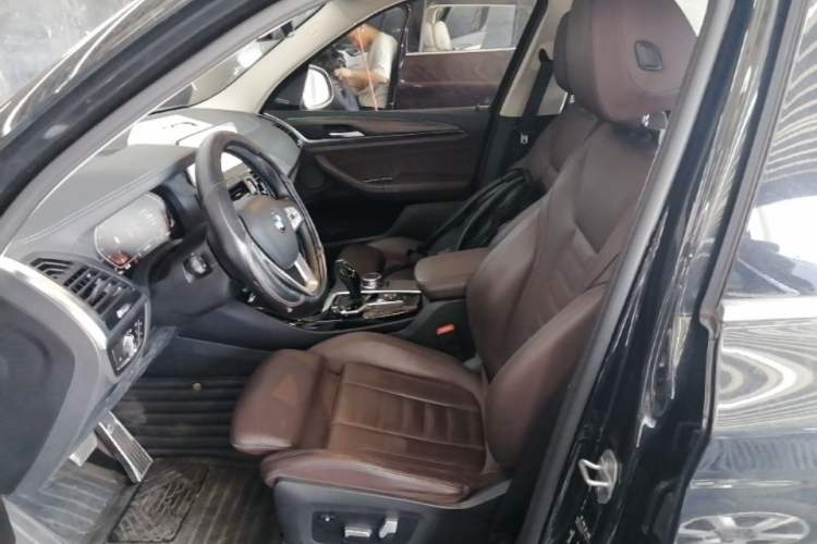 Used BMW X3 2020 xDrive28i Luxury Package Left Front Seat