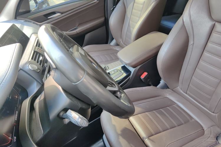 Used BMW X3 2020 xDrive28i M Sport Package Left Front Seat