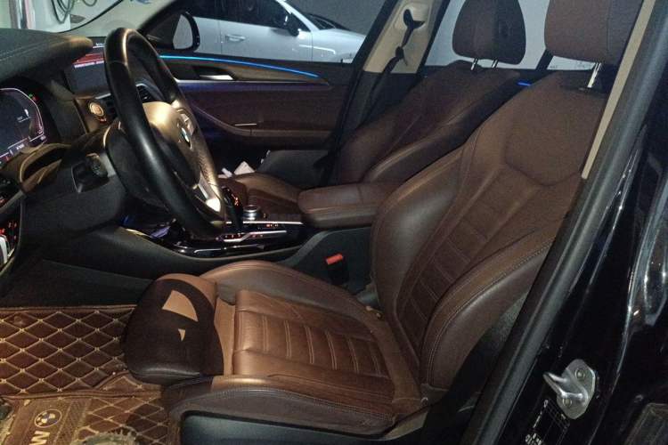 Used BMW X3 2020 xDrive28i Luxury Package Left Front Seat