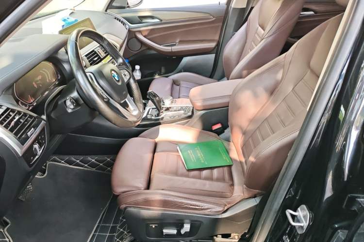 Used BMW X3 2020 xDrive28i Luxury Package Left Front Seat