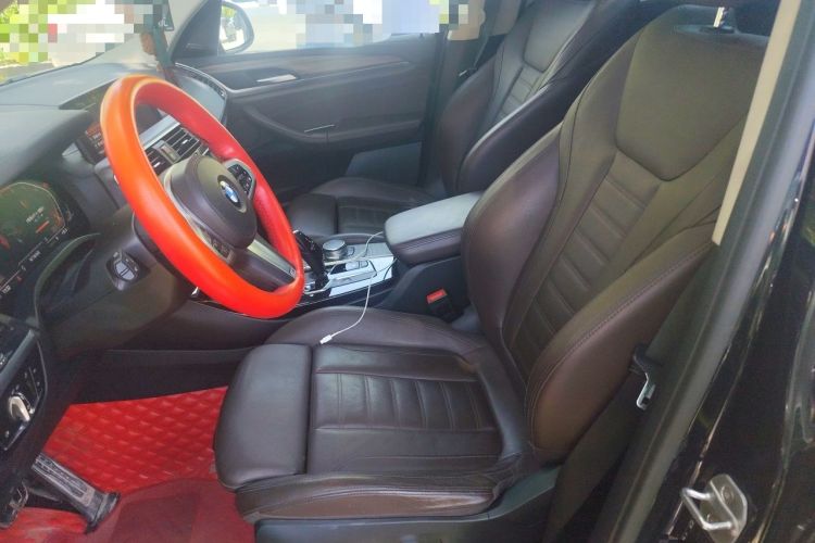 Used BMW X3 2020 xDrive28i M Sport Package Left Front Seat