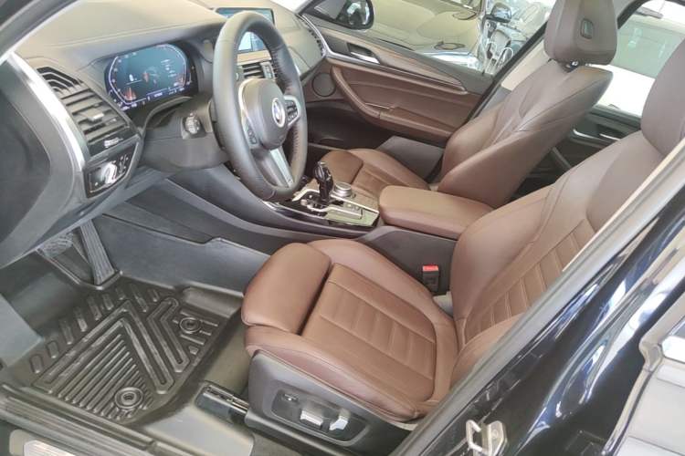 Used BMW X3 2020 xDrive28i M Sport Package Left Front Seat