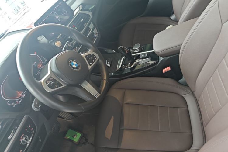 Used BMW X3 2020 xDrive25i M Sport Package Left Front Seat