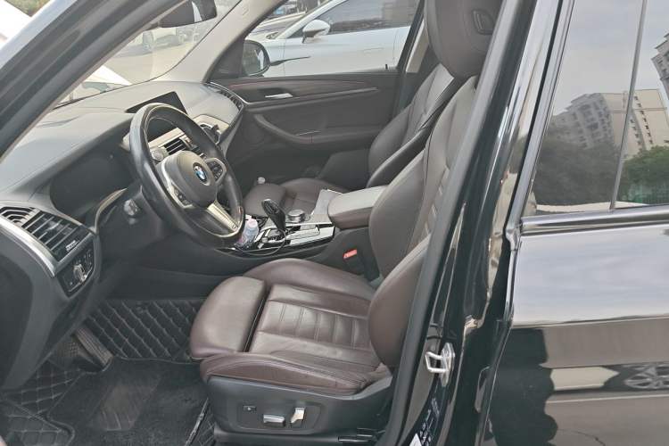Used BMW X3 2020 xDrive28i M Sport Package Left Front Seat