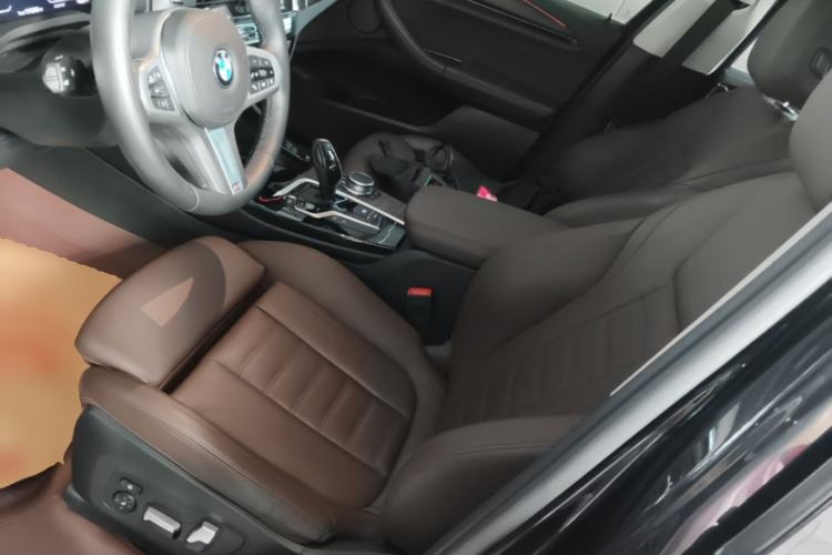 Used BMW X3 2020 xDrive28i M Sport Package Left Front Seat
