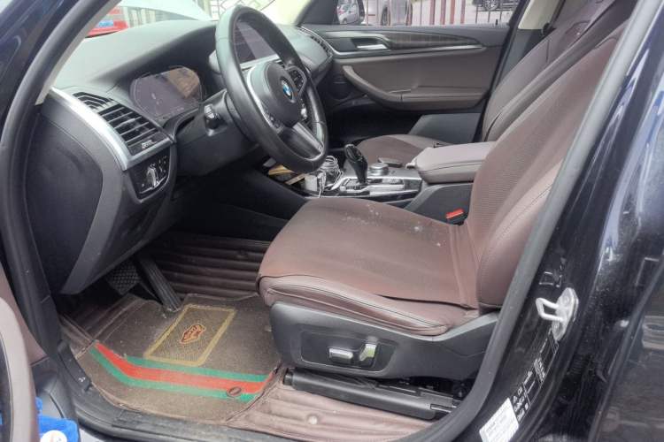 Used BMW X3 2020 xDrive25i M Sport Package Left Front Seat