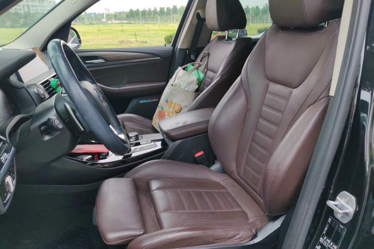 Used BMW X3 2020 xDrive28i Luxury Package Left Front Seat