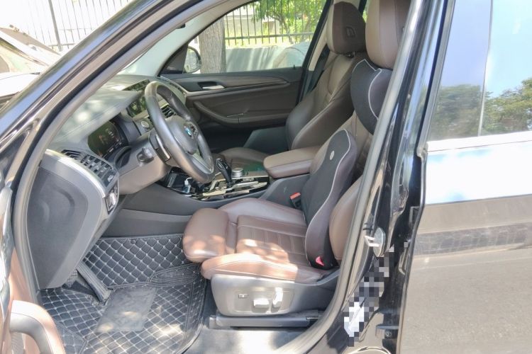Used BMW X3 2020 xDrive28i M Sport Package Left Front Seat