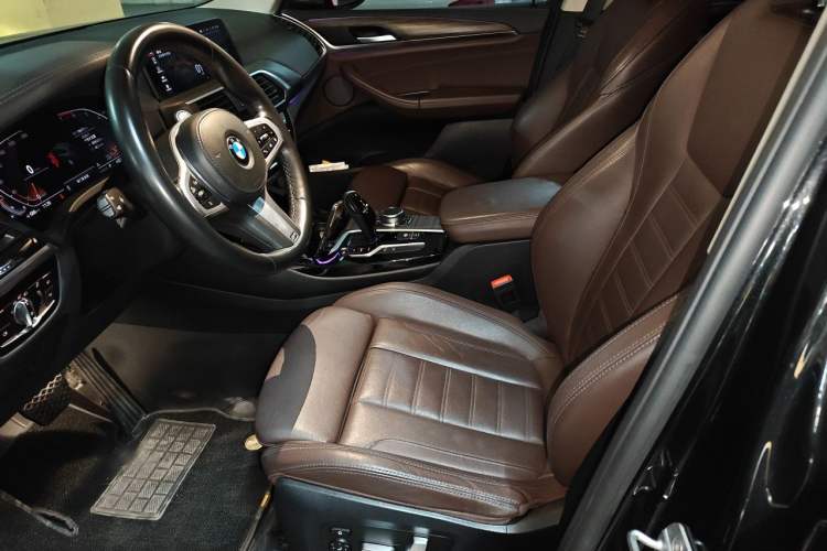 Used BMW X3 2020 xDrive28i M Sport Package Left Front Seat