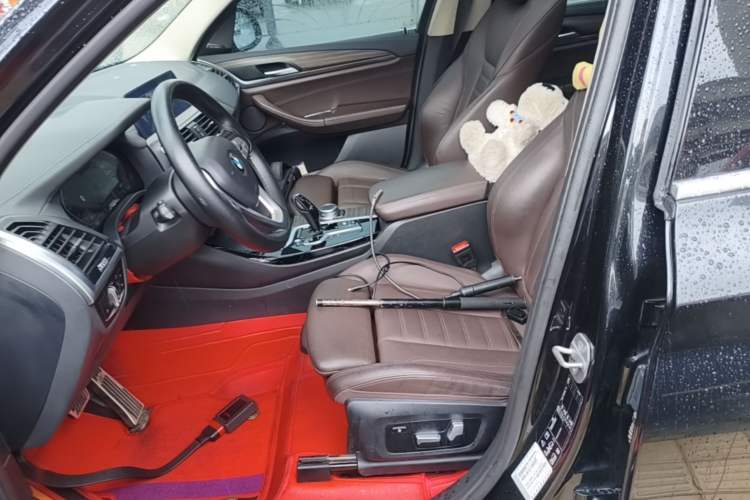 Used BMW X3 2020 xDrive28i Luxury Package Left Front Seat