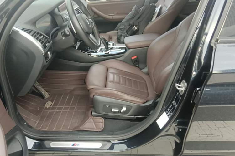 Used BMW X3 2020 xDrive28i M Sport Package Left Front Seat