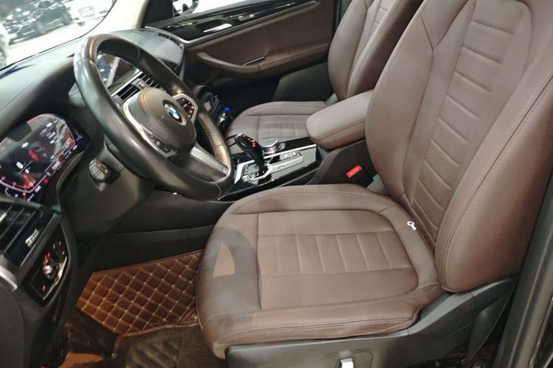 Used BMW X3 2020 xDrive25i M Sport Package Left Front Seat