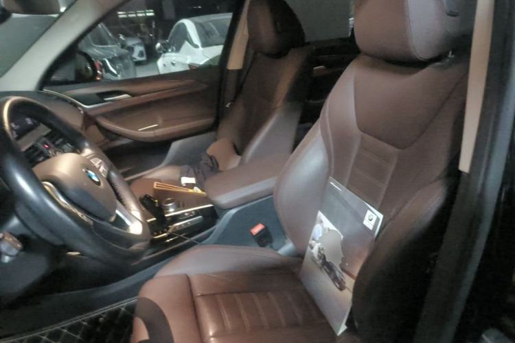 Used BMW X3 2020 xDrive28i Luxury Package Left Front Seat