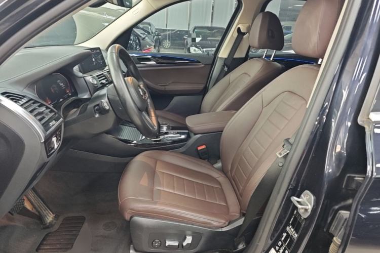 Used BMW X3 2020 xDrive25i M Sport Package Left Front Seat