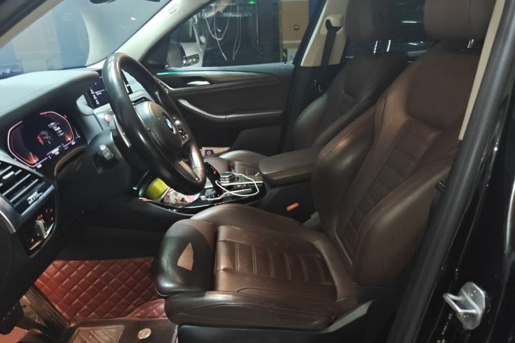 Used BMW X3 2020 xDrive28i M Sport Package Left Front Seat