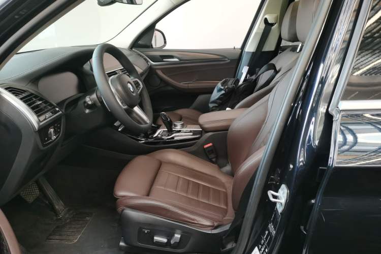 Used BMW X3 2020 xDrive28i M Sport Package Left Front Seat