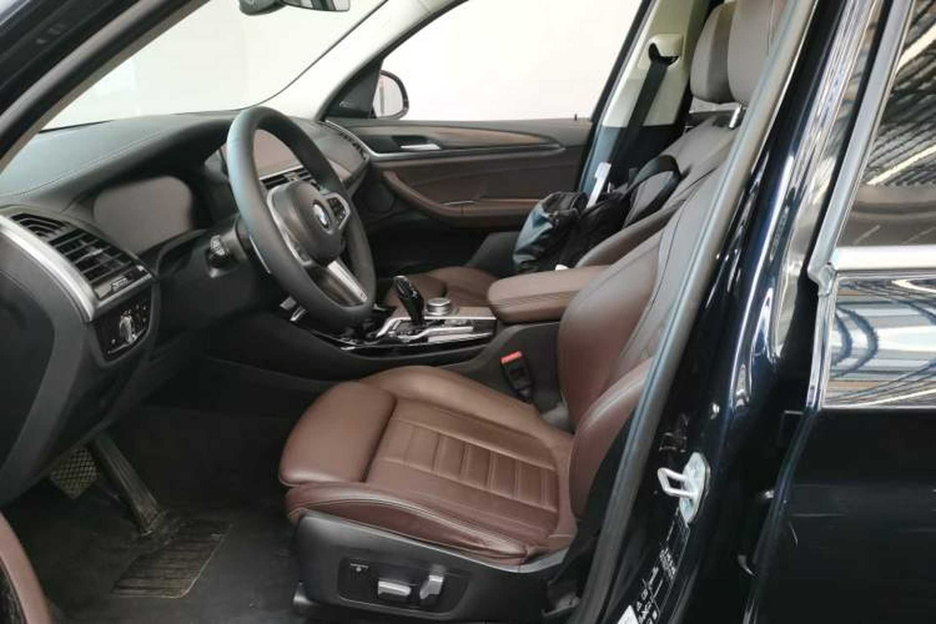 Used BMW X3 2020 xDrive28i M Sport Package Left Front Seat
