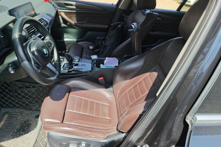 Used BMW X3 2020 xDrive28i M Sport Package Left Front Seat
