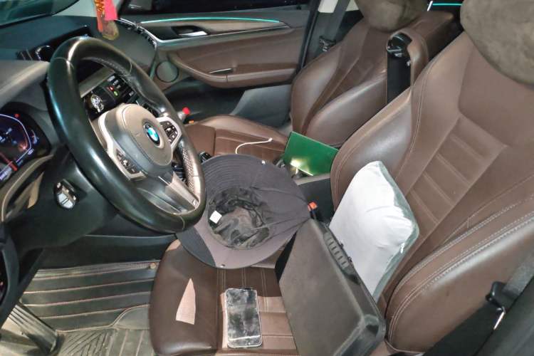 Used BMW X3 2020 xDrive28i M Sport Package Left Front Seat