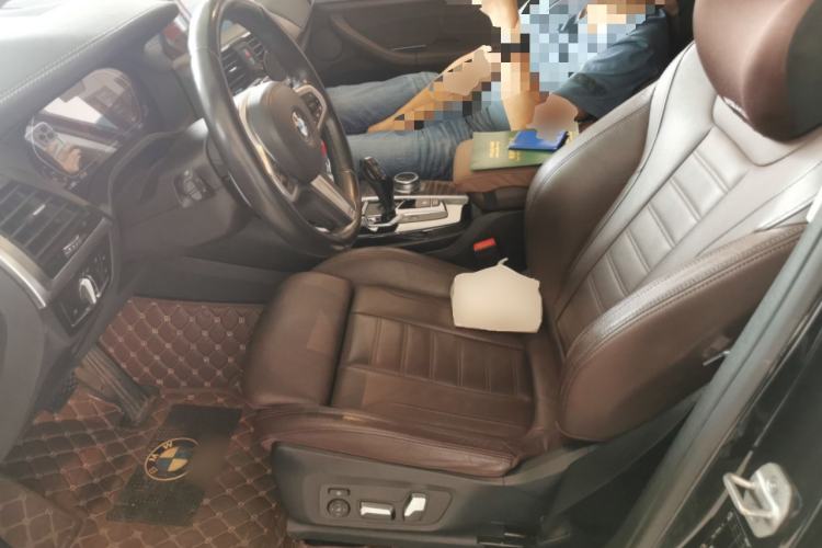 Used BMW X3 2020 xDrive28i M Sport Package Left Front Seat