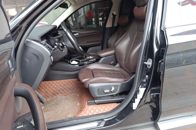 Used BMW X3 2020 xDrive28i Luxury Package Left Front Seat