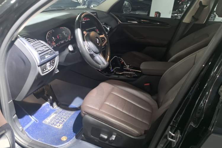 Used BMW X3 2020 xDrive25i M Sport Package Left Front Seat